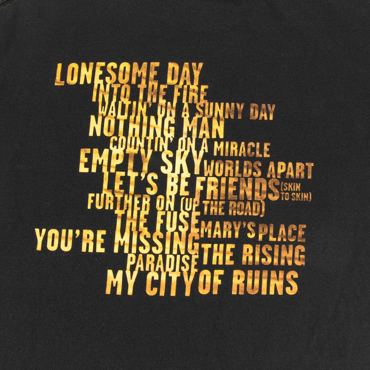 Bruce Springsteen - XL/TG