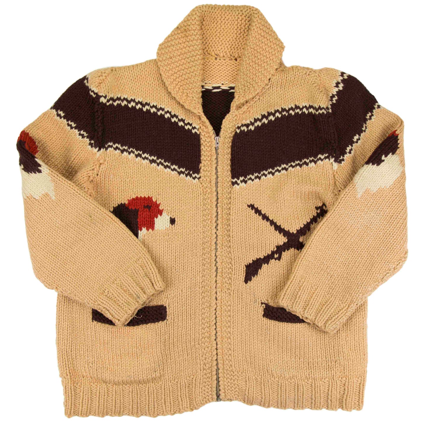 Cowichan Cardigan