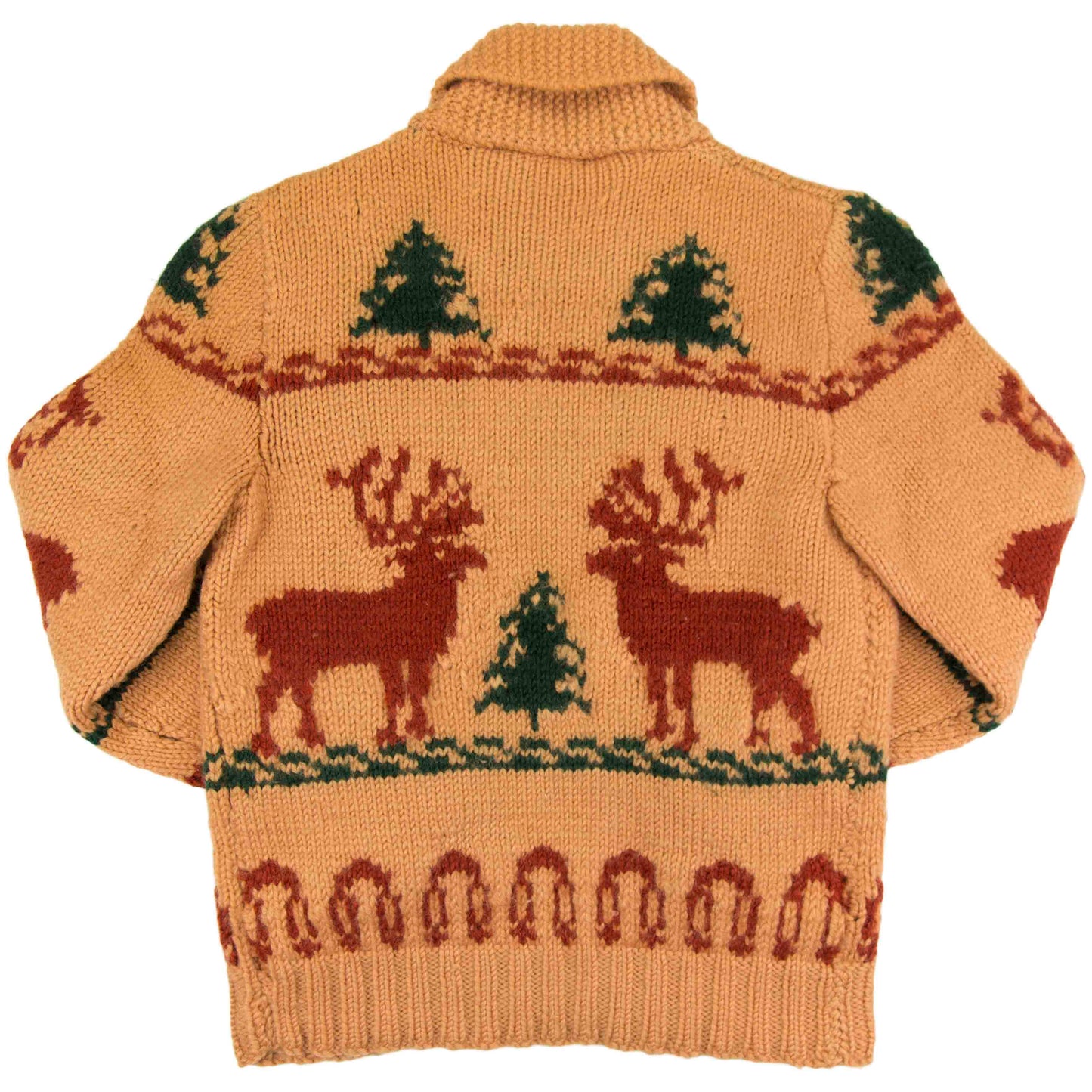 Cowichan Cardigan