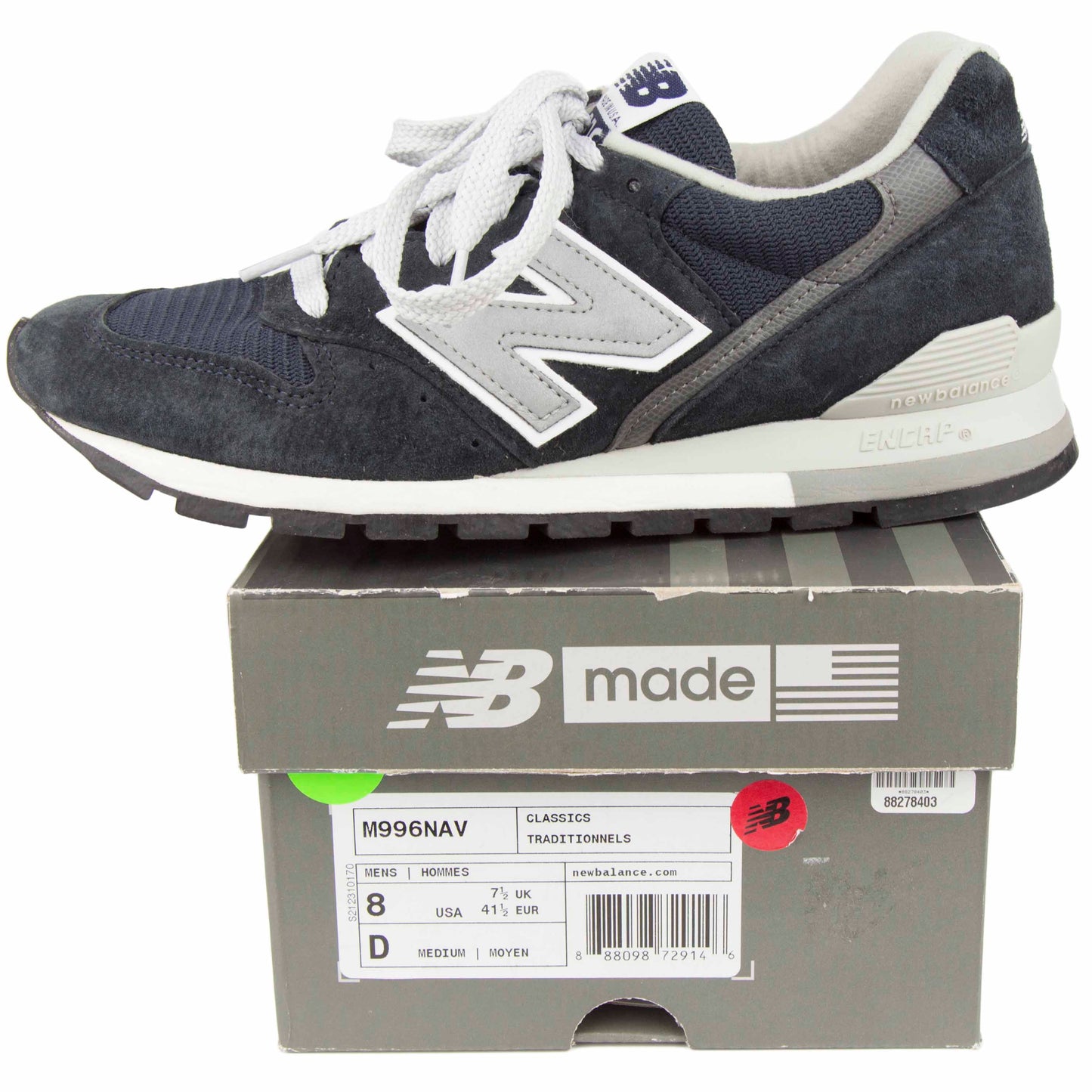 New Balance - 8