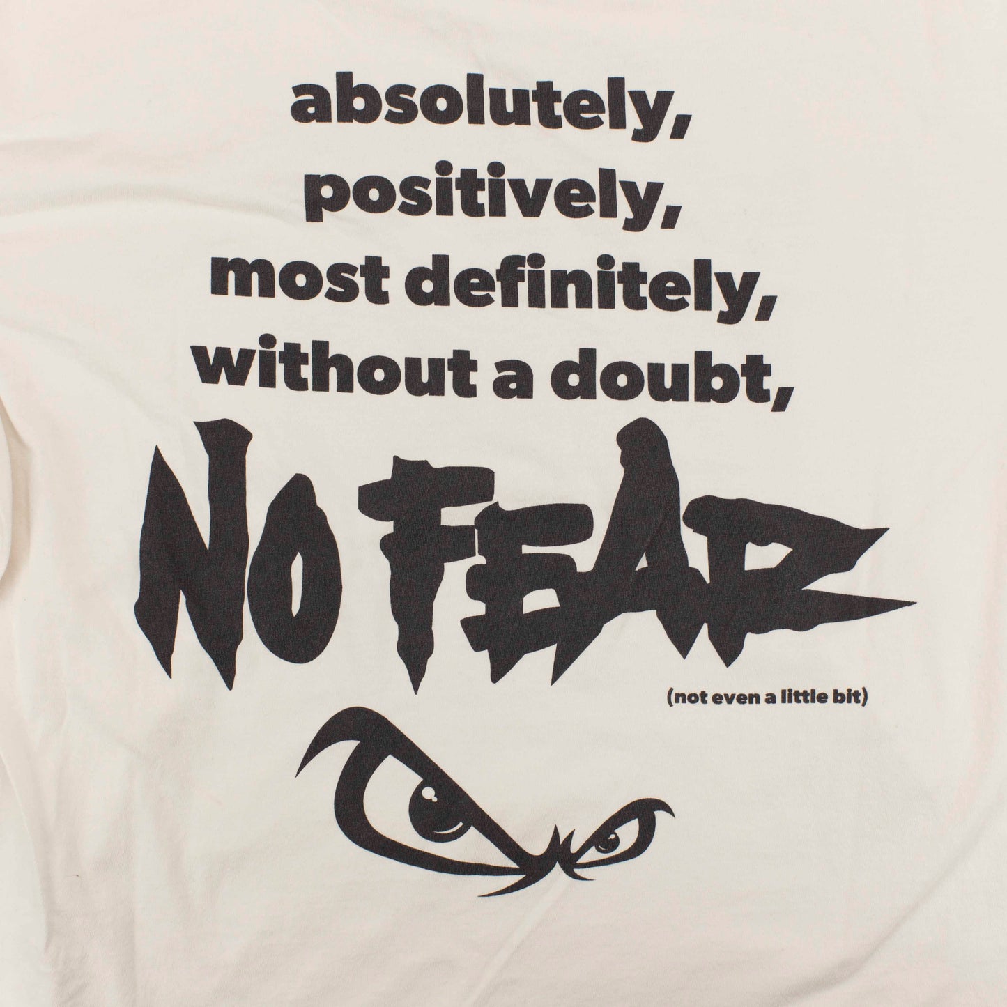 No Fear
