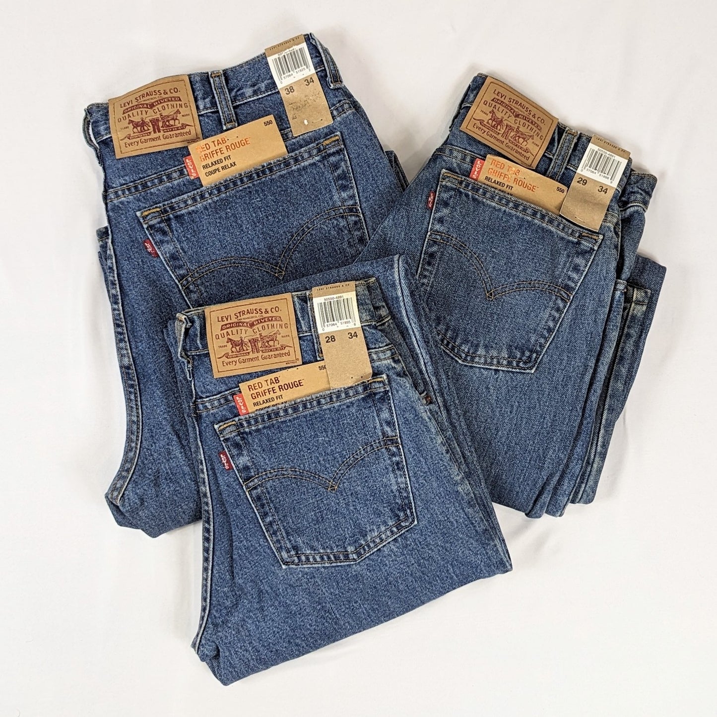 Levis 550