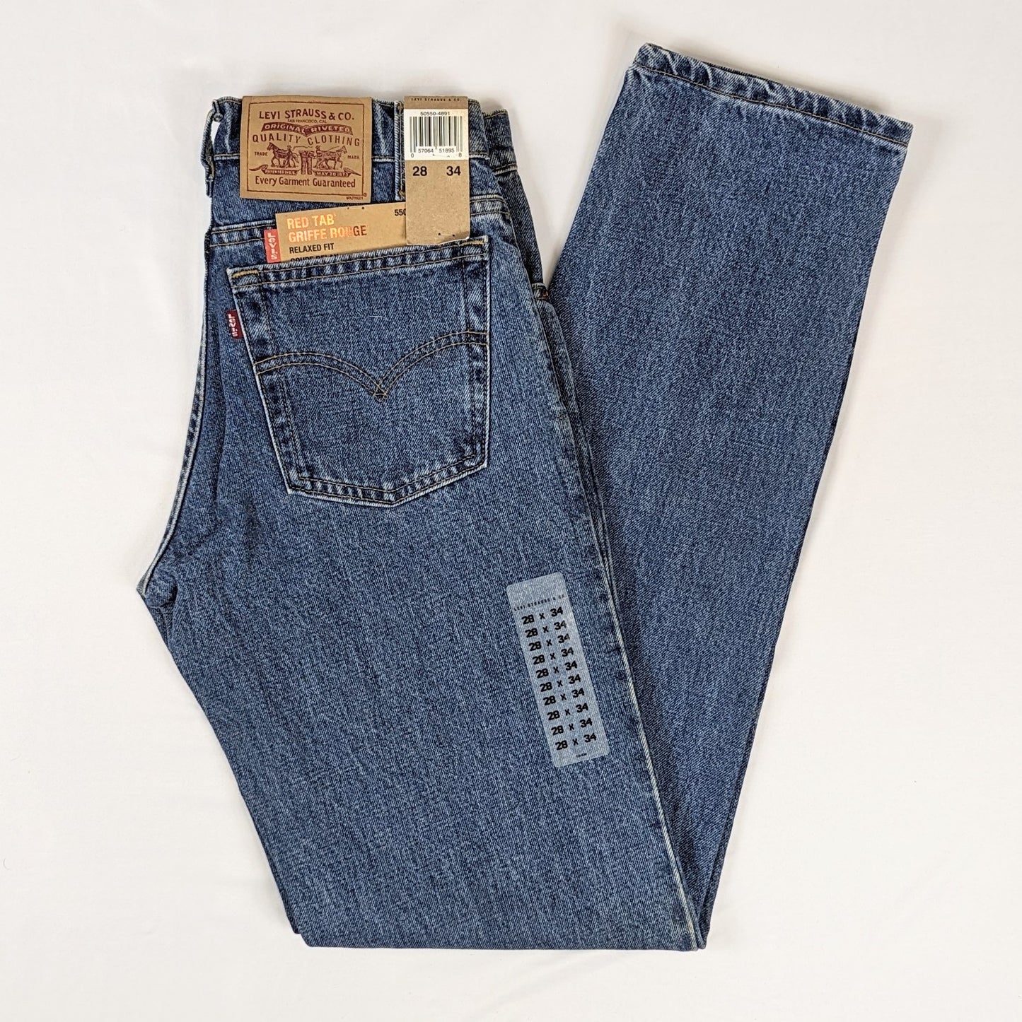 Levis 550