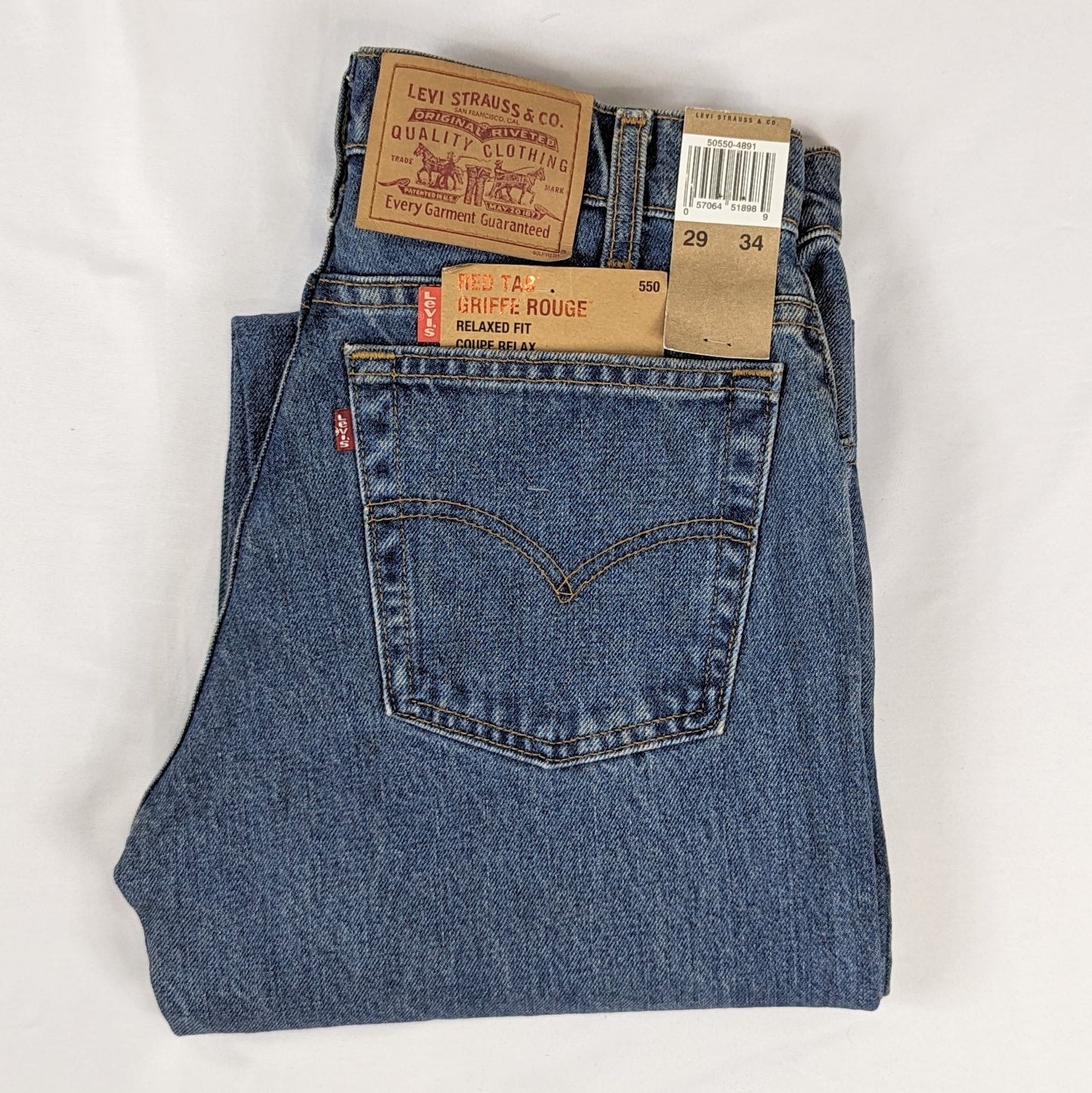 Levis 550