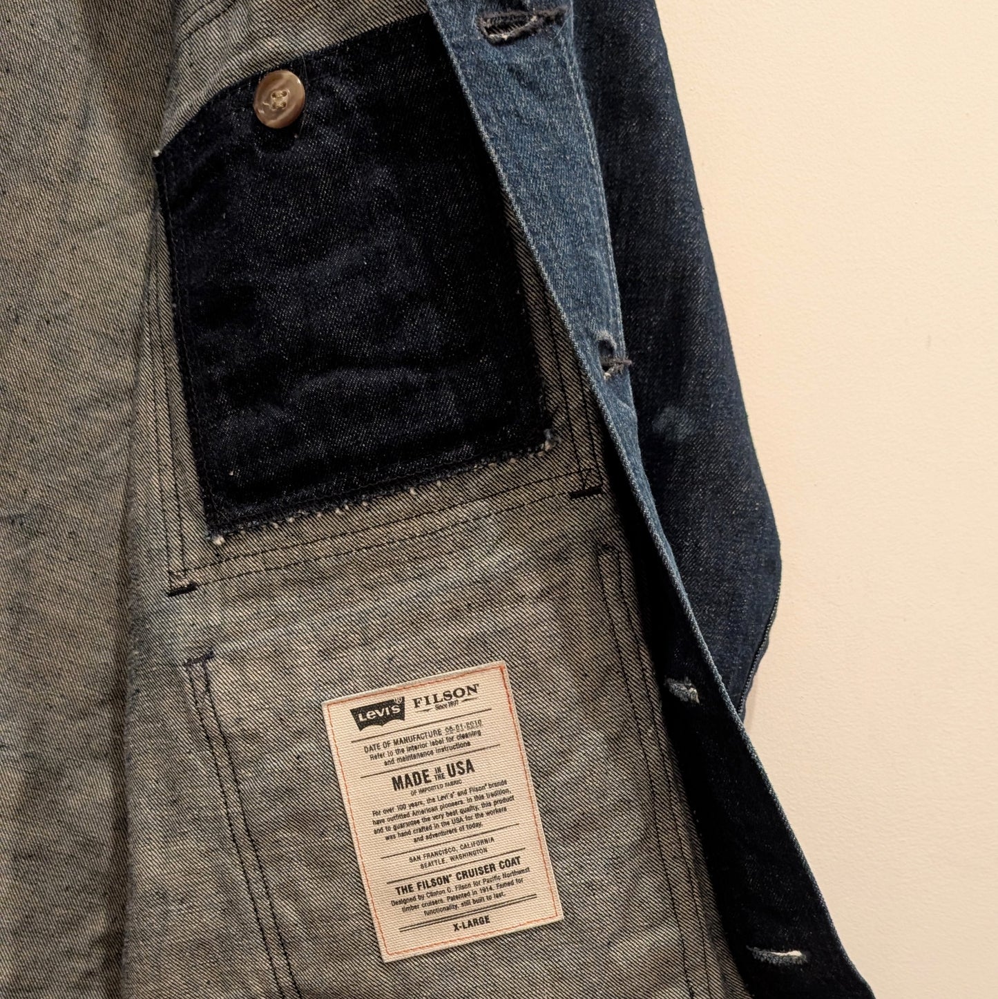 Filson x Levis - XL/TG