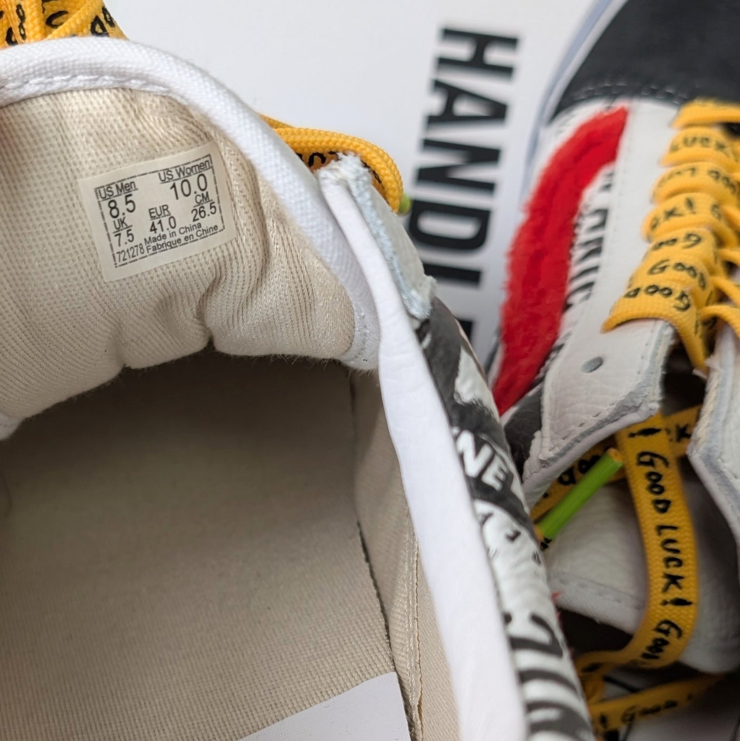 Gallery dept x Vans - 8.5