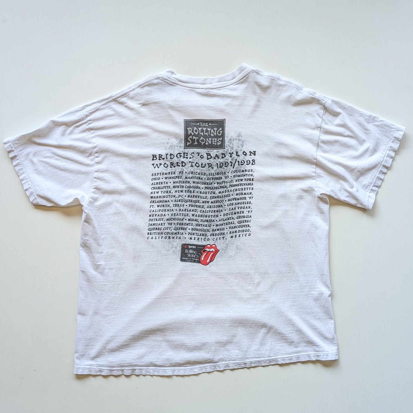 Rolling Stones - XL/TG