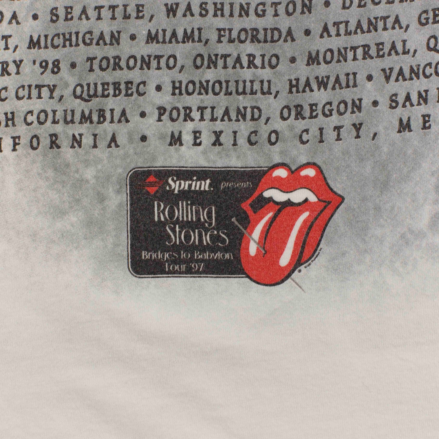 Rolling Stones - XL/TG