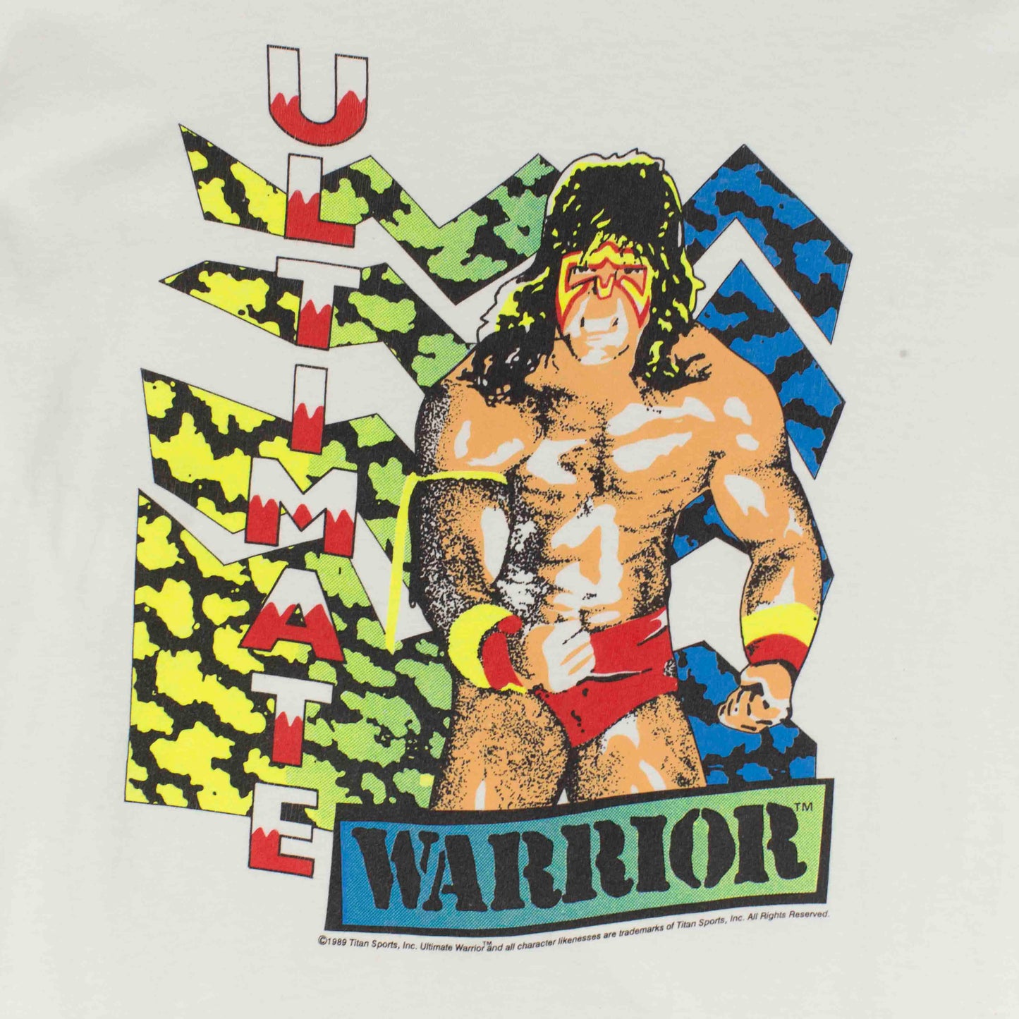 Ultimate Warrior - L/G