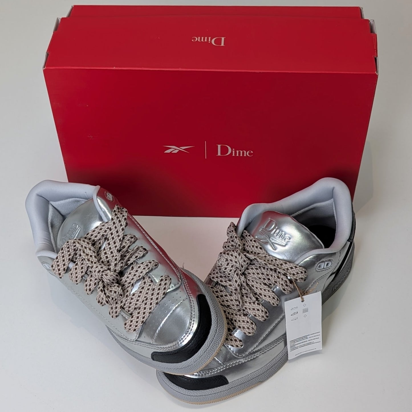 Dime x Reebok - 8.5