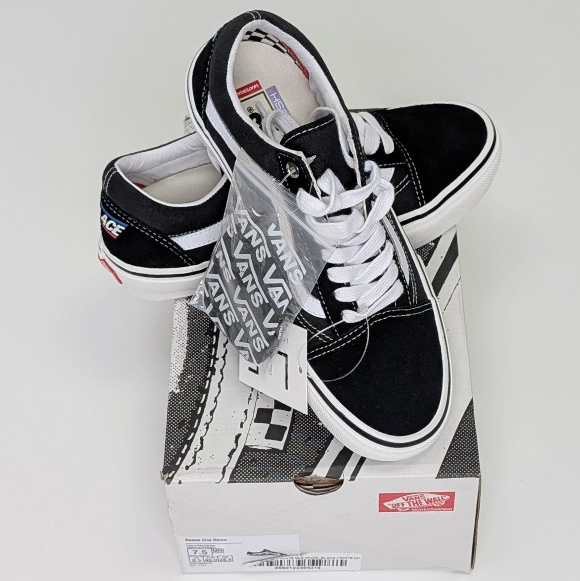 Palace x Vans - 7.5