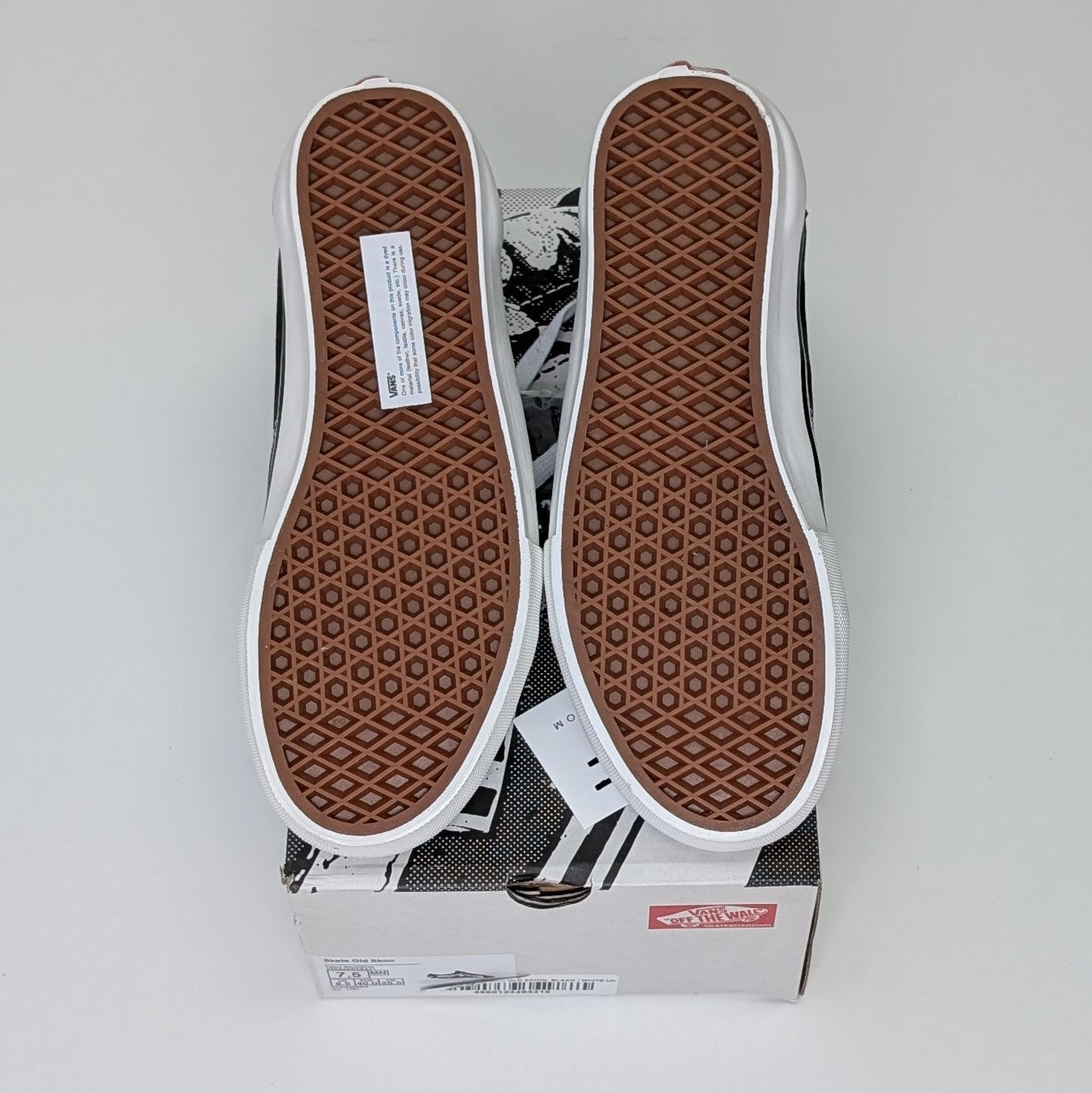 Palace x Vans - 7.5
