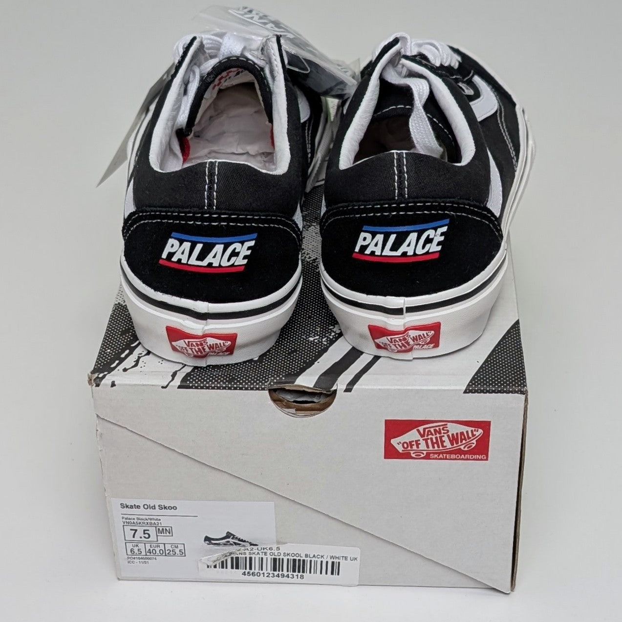 Palace x Vans - 7.5