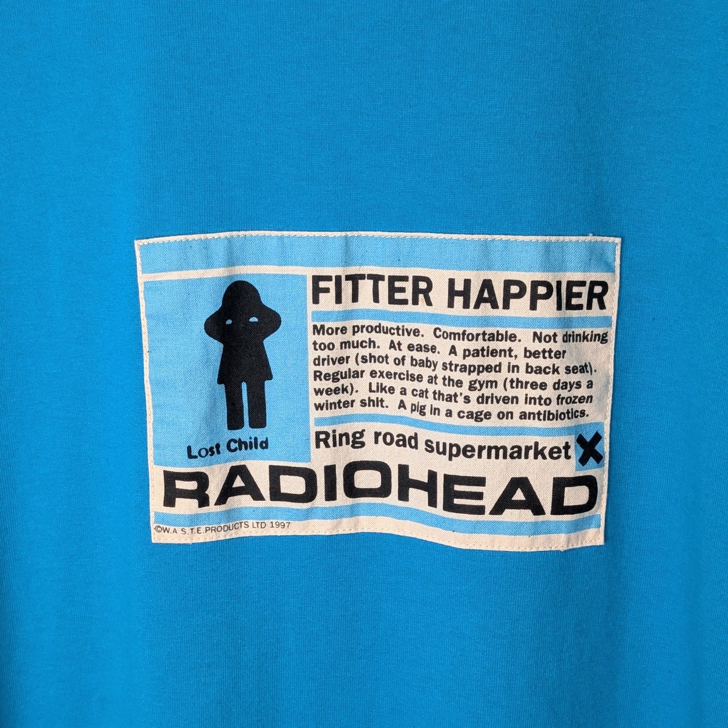 Radiohead - XL/TG