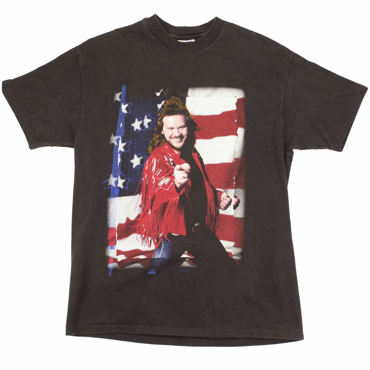 Travis Tritt shirt vintage 1993 Budweiser music promo