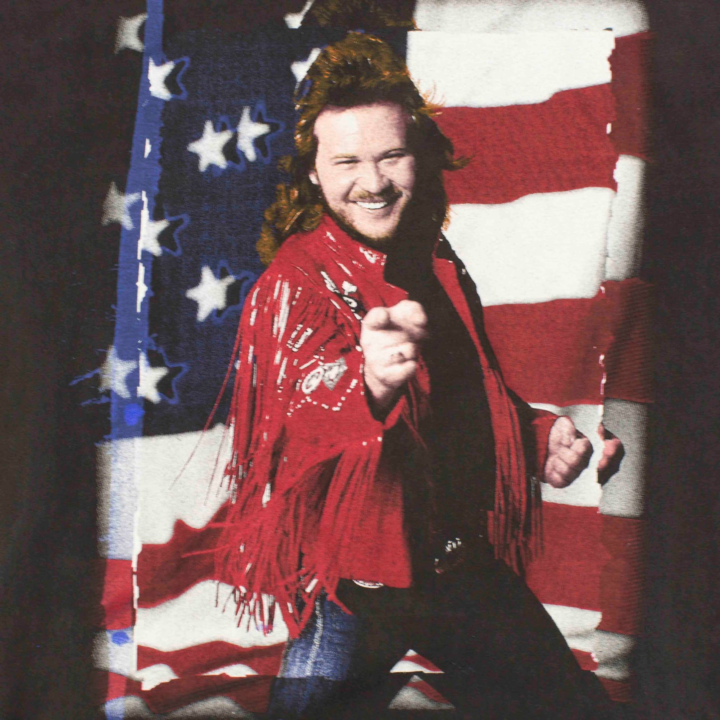 Travis Tritt shirt vintage 1993 Budweiser music promo