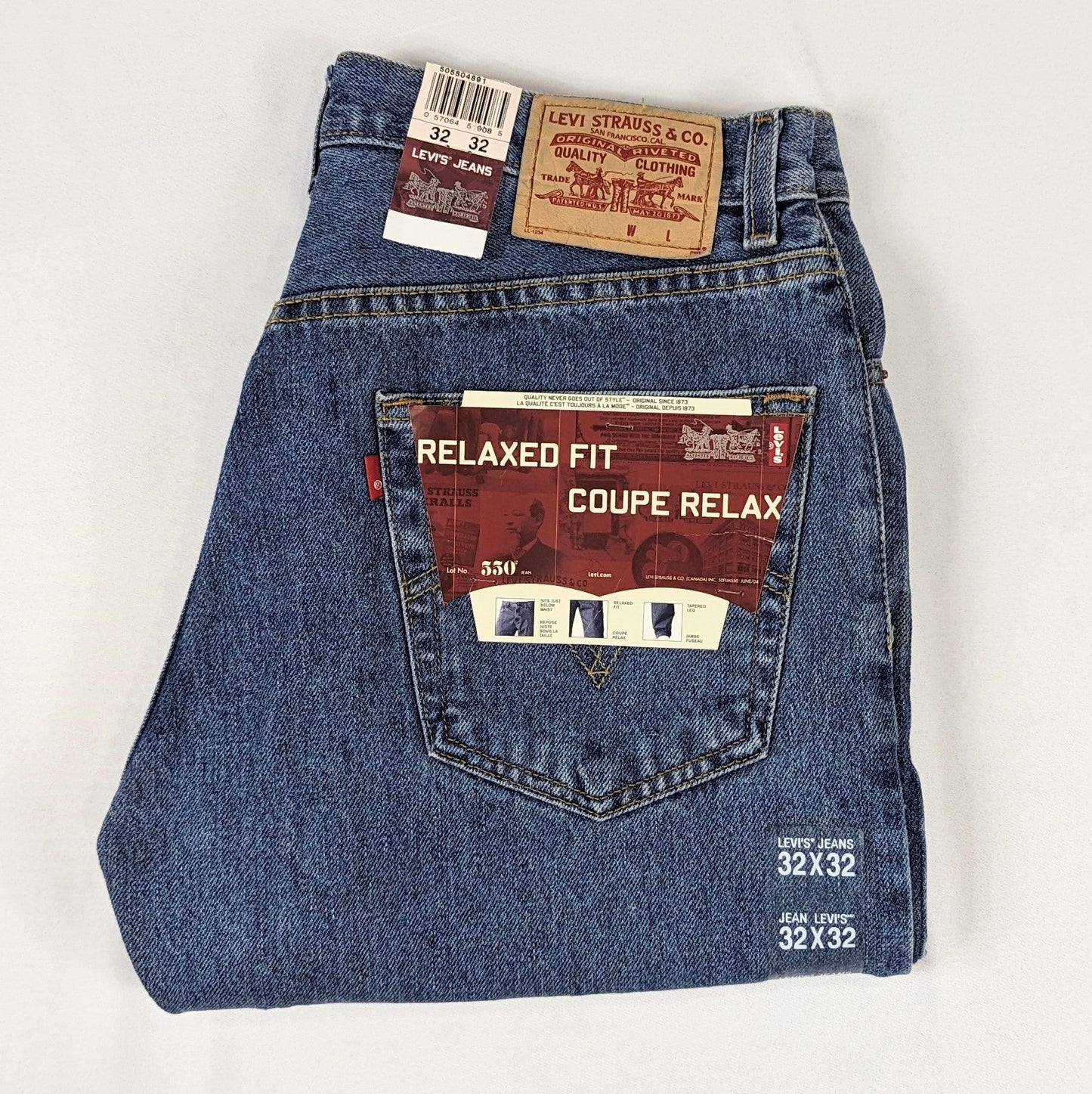 Levis 550