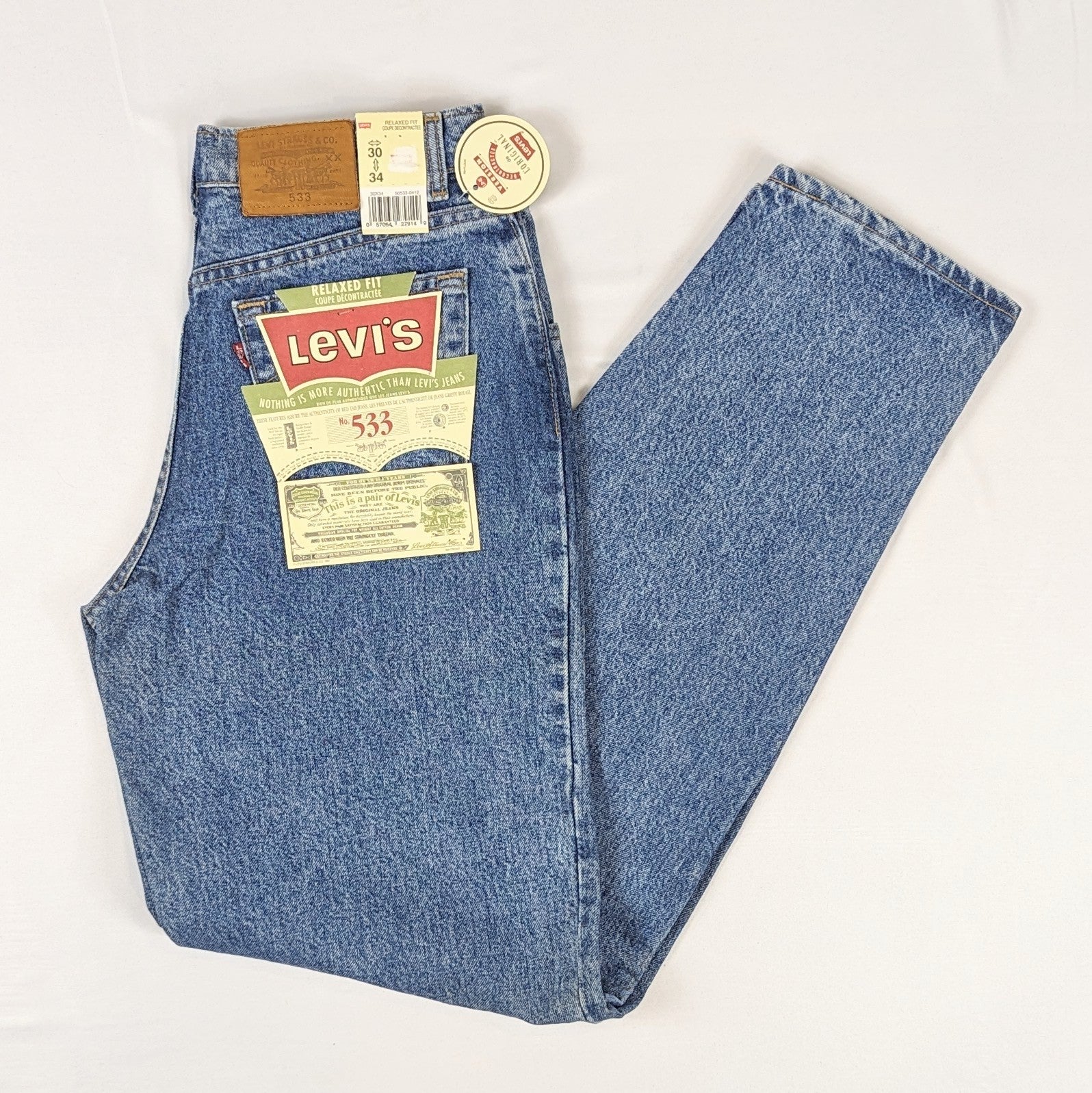 Levis 533 discount jeans