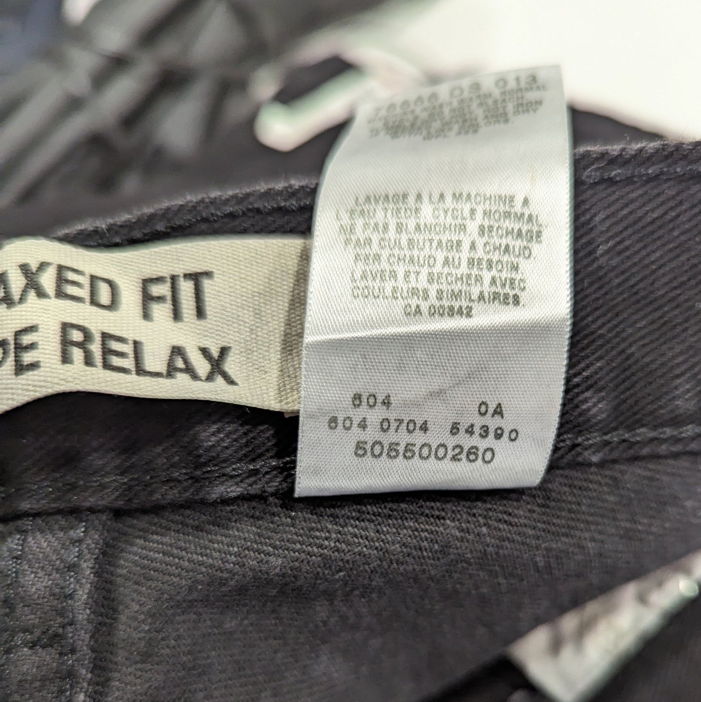 Levis 550