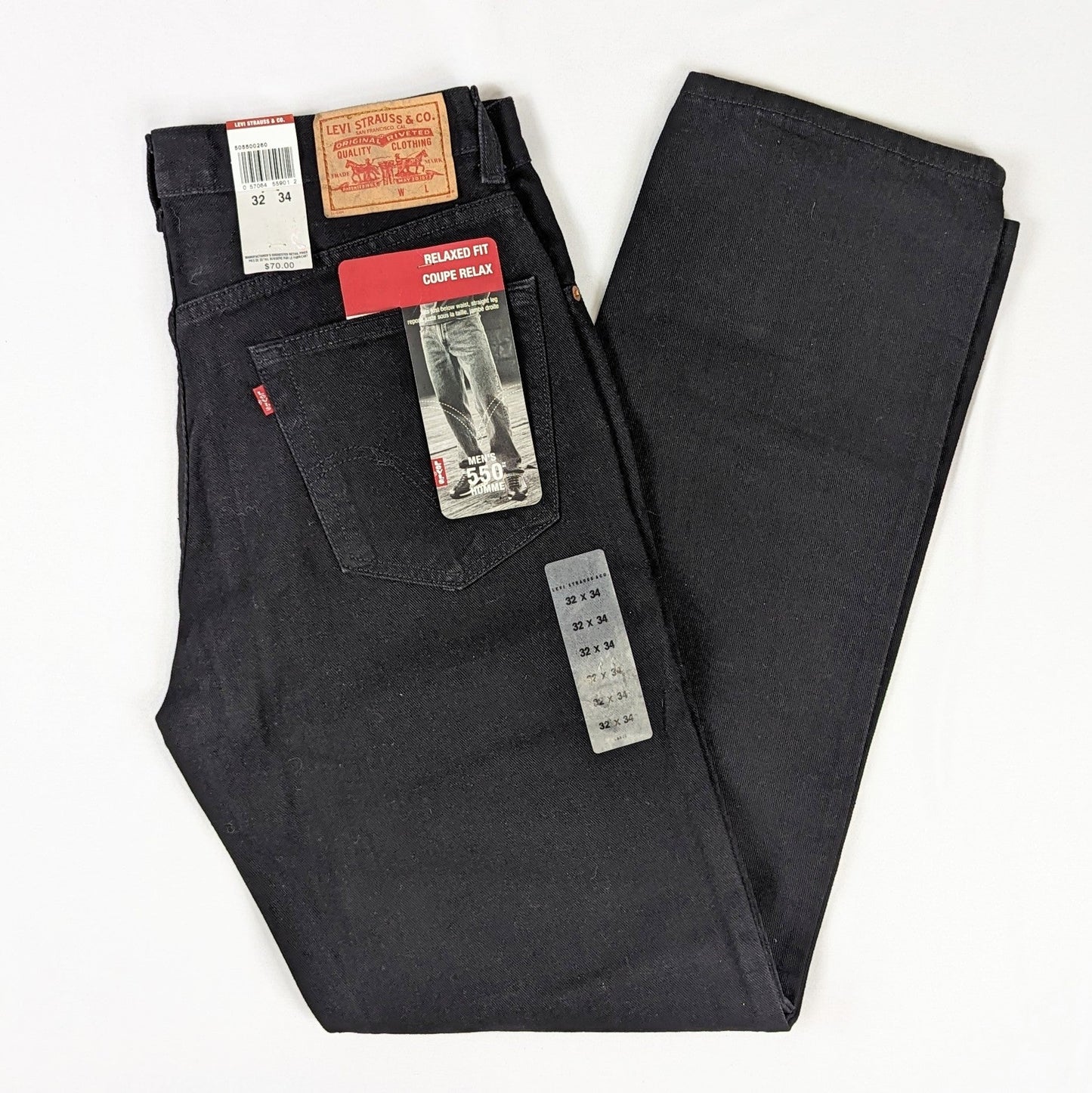 Levis 550