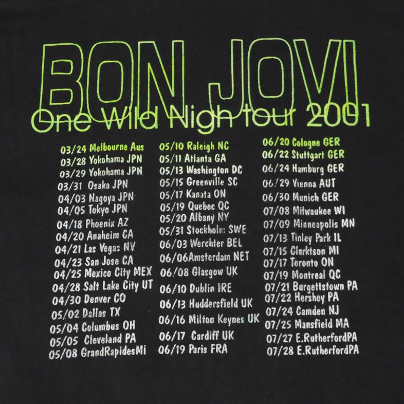 2001 Bon Jovi - XL