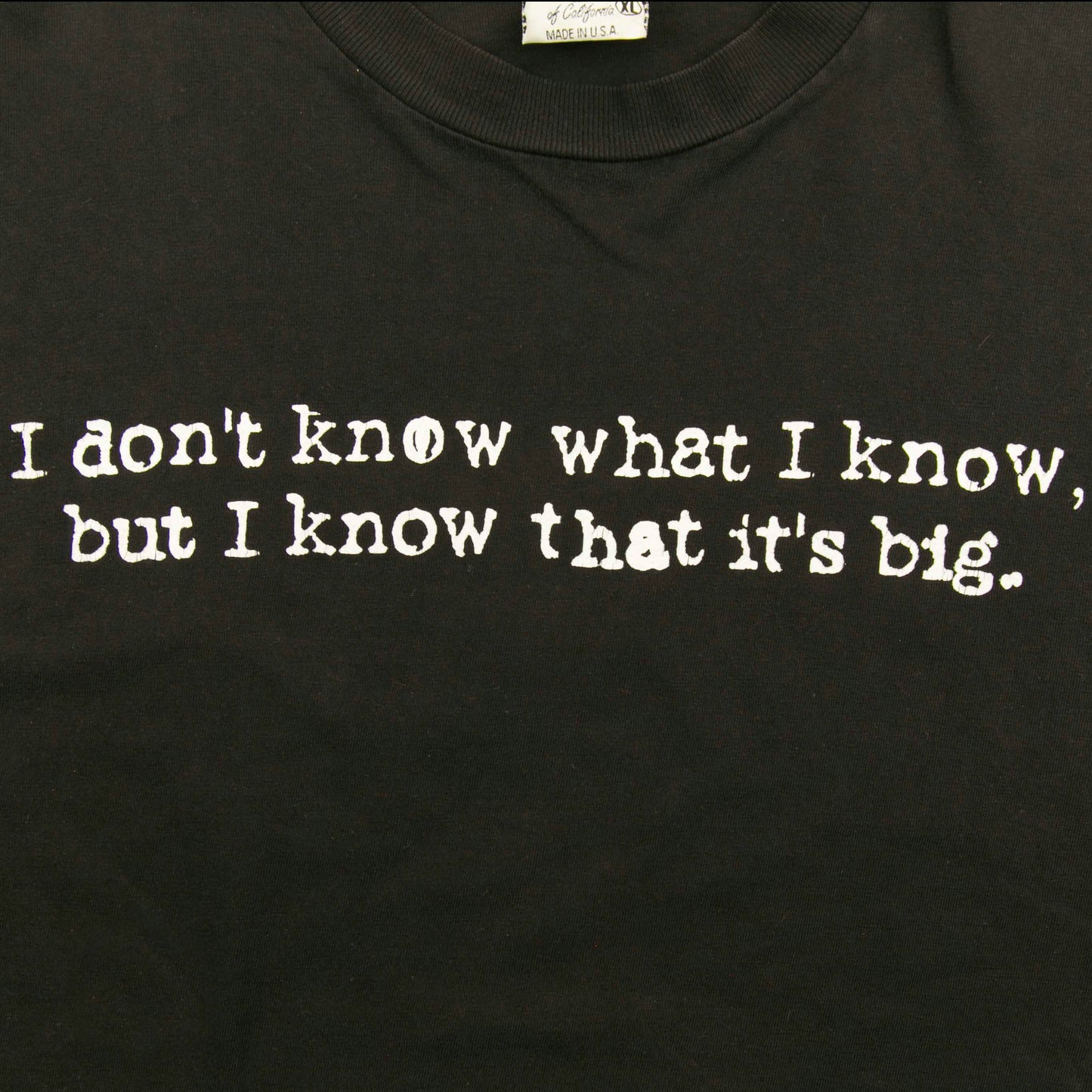 Conspiracy Theory - XL/TG