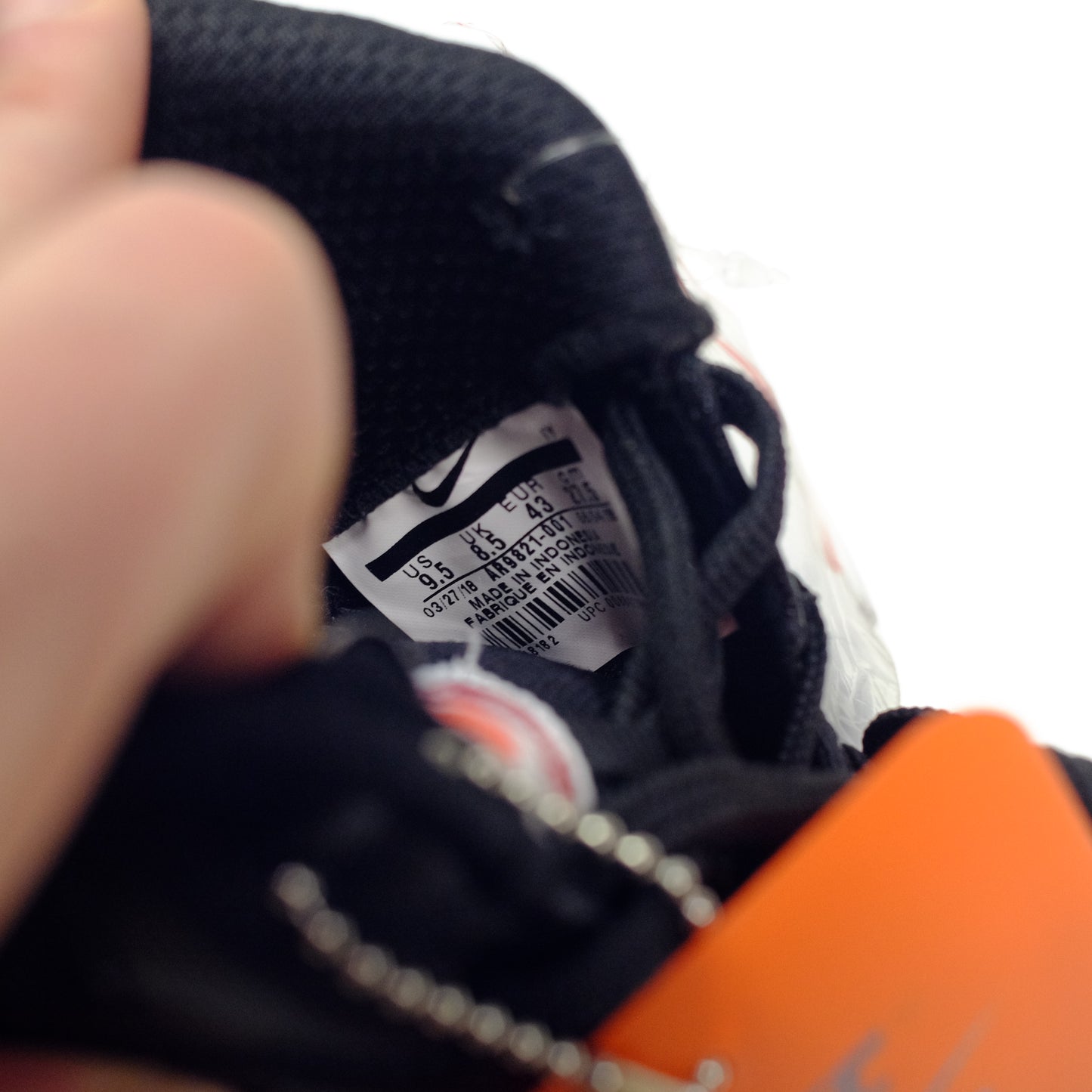 Supreme X Nike - 9.5