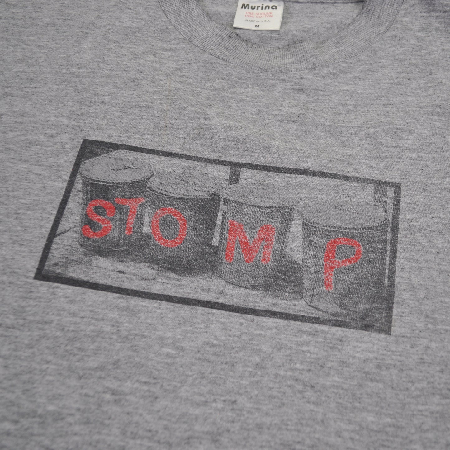 Stomp - M