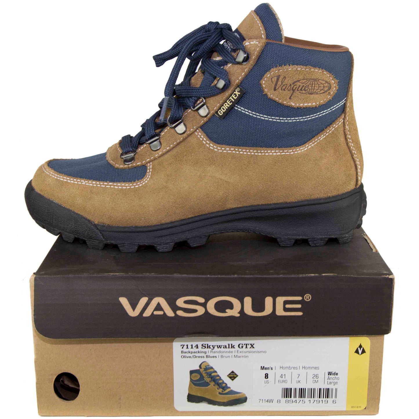 Vasque - 8