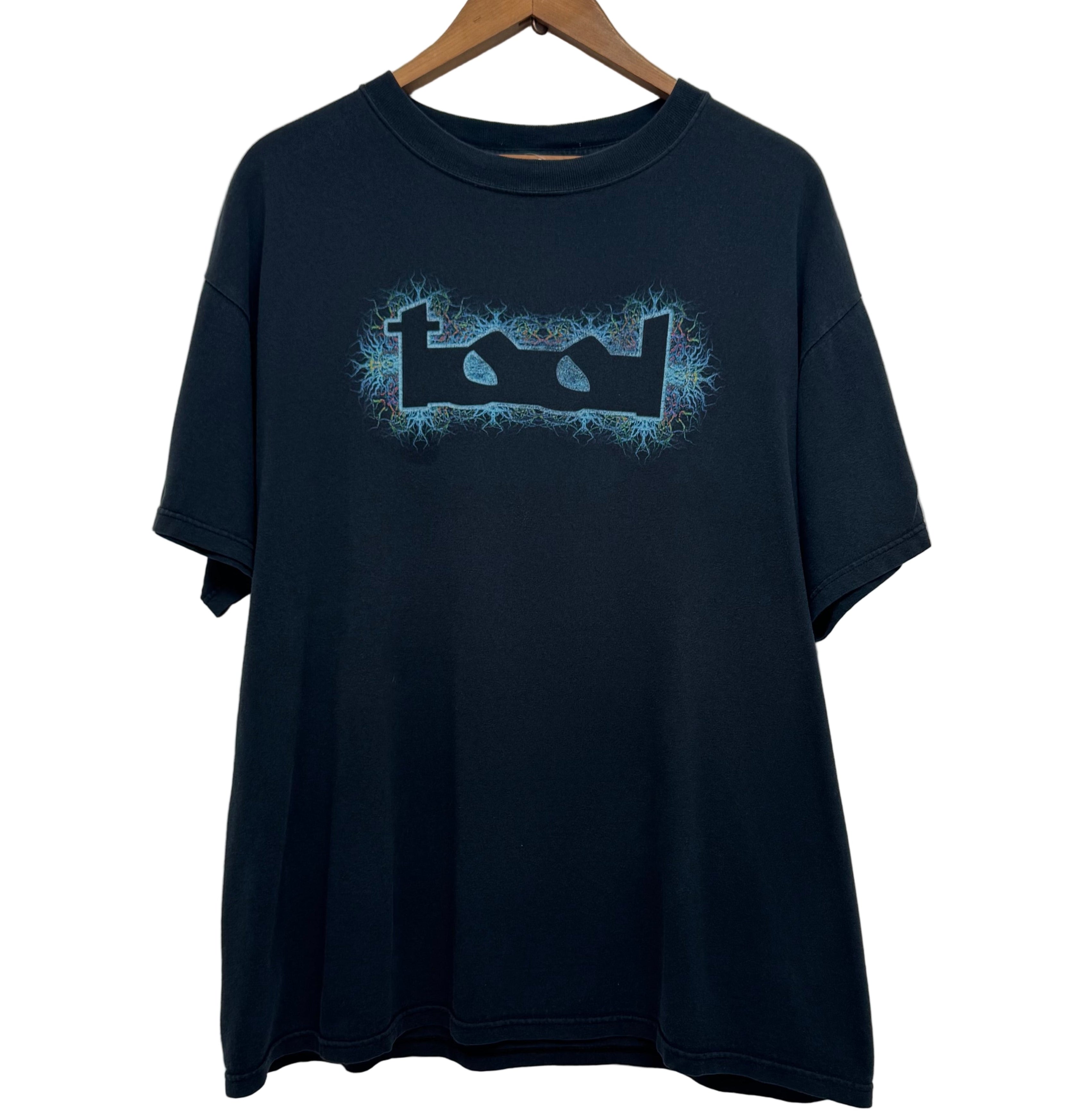 Tool album promo shirt 2002 Lateralus size XL black double sided