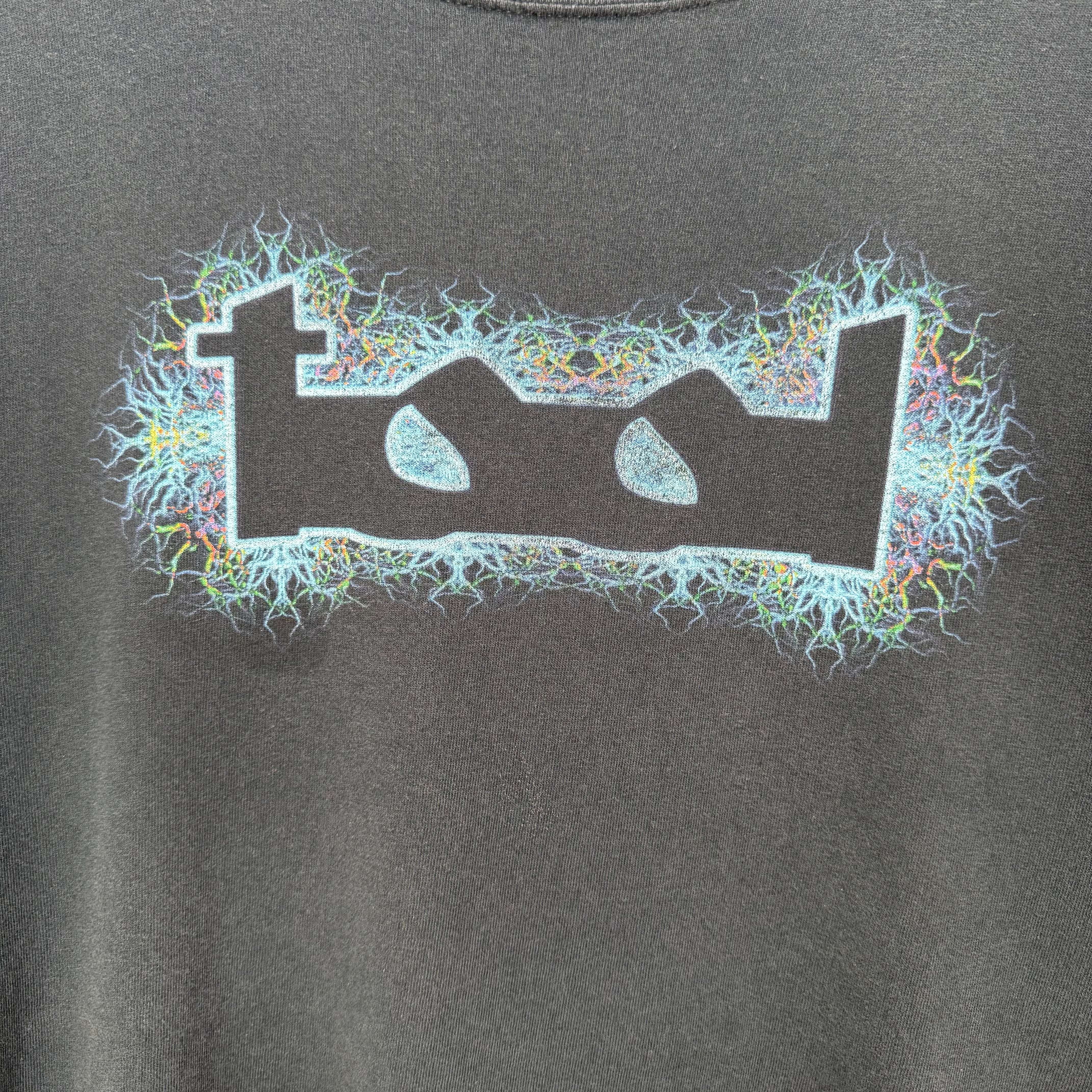 Tool album promo shirt 2002 Lateralus size XL black double sided