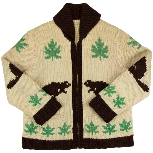 Cowichan Cardigan