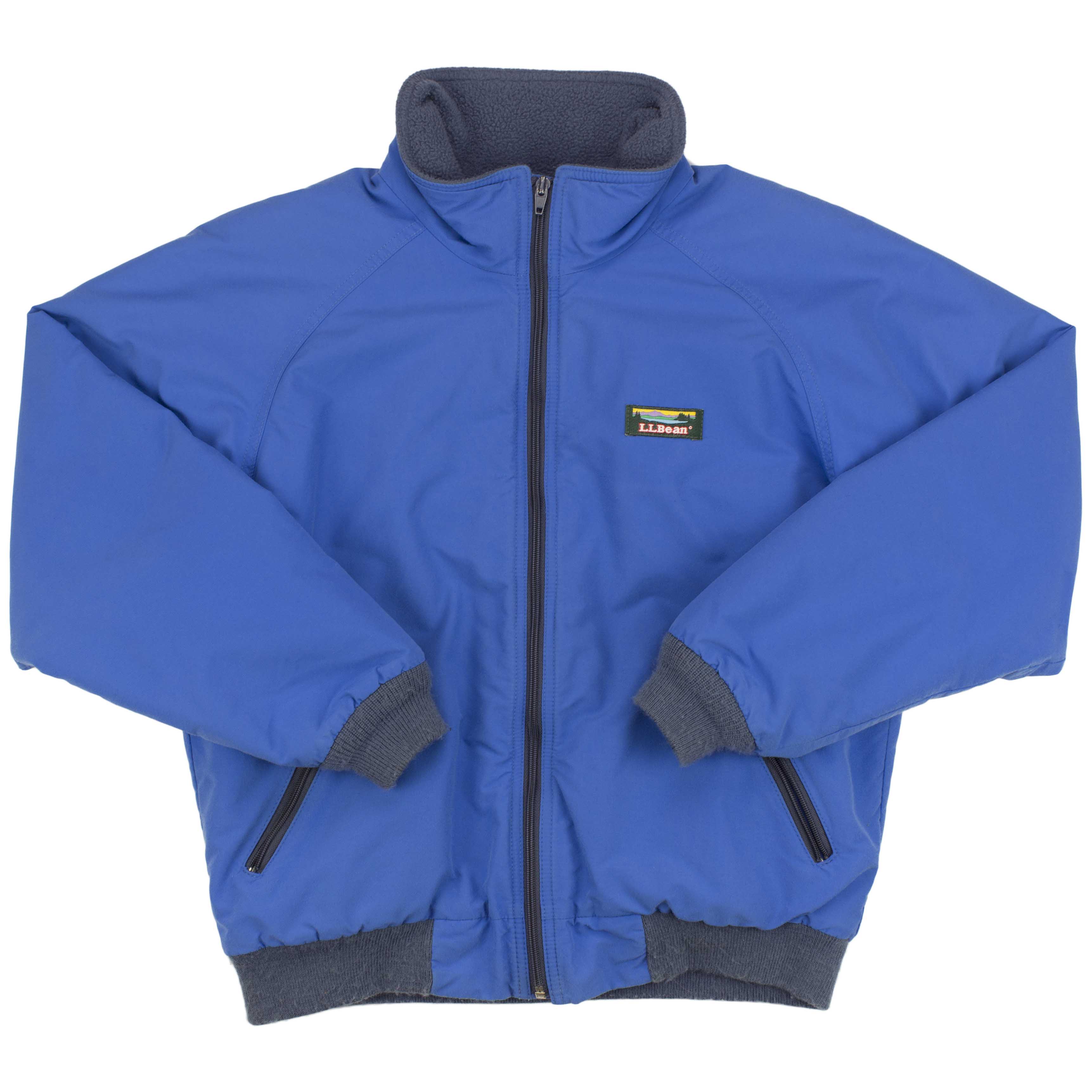 Ll bean blue jacket 2025
