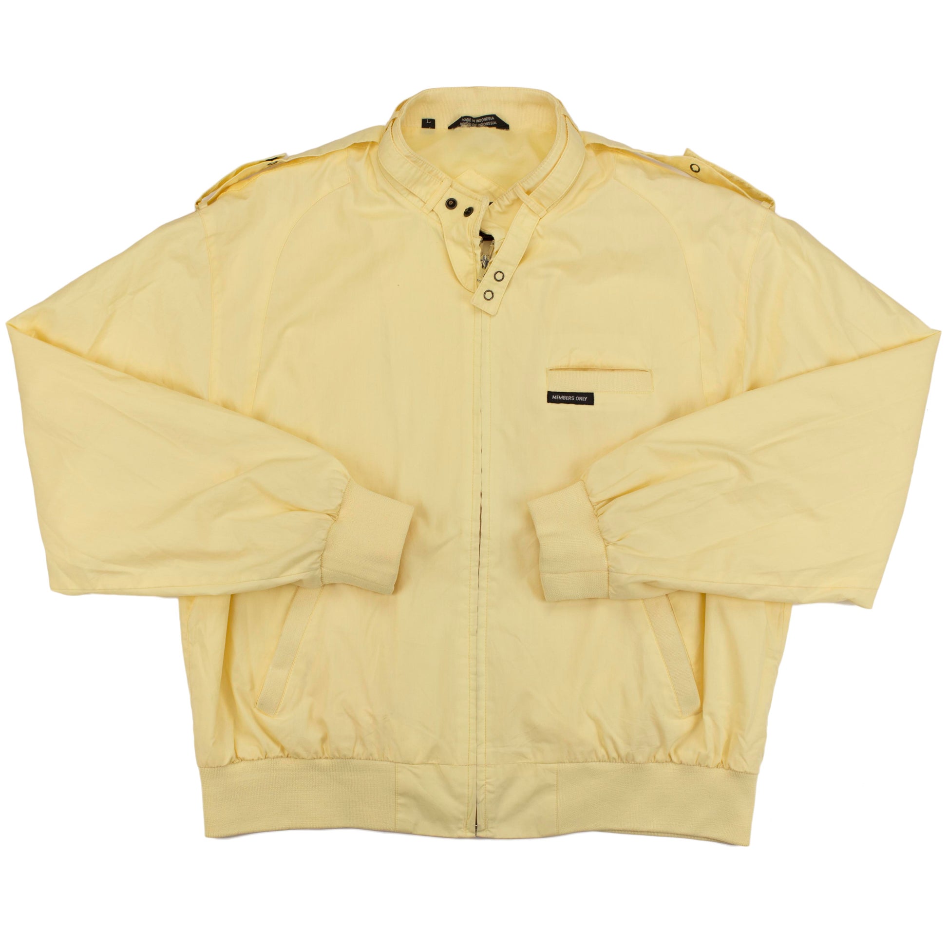 Members Only Vintage Jacket Vintage 80's Members Only Racer Style