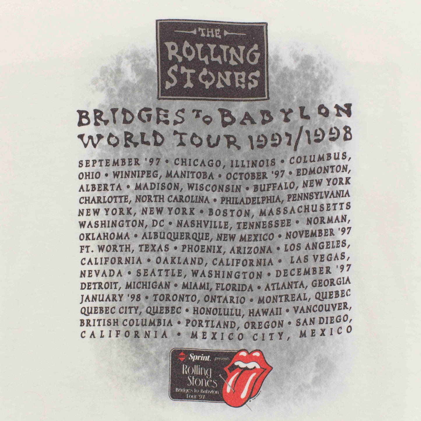 Rolling Stones - XL/TG