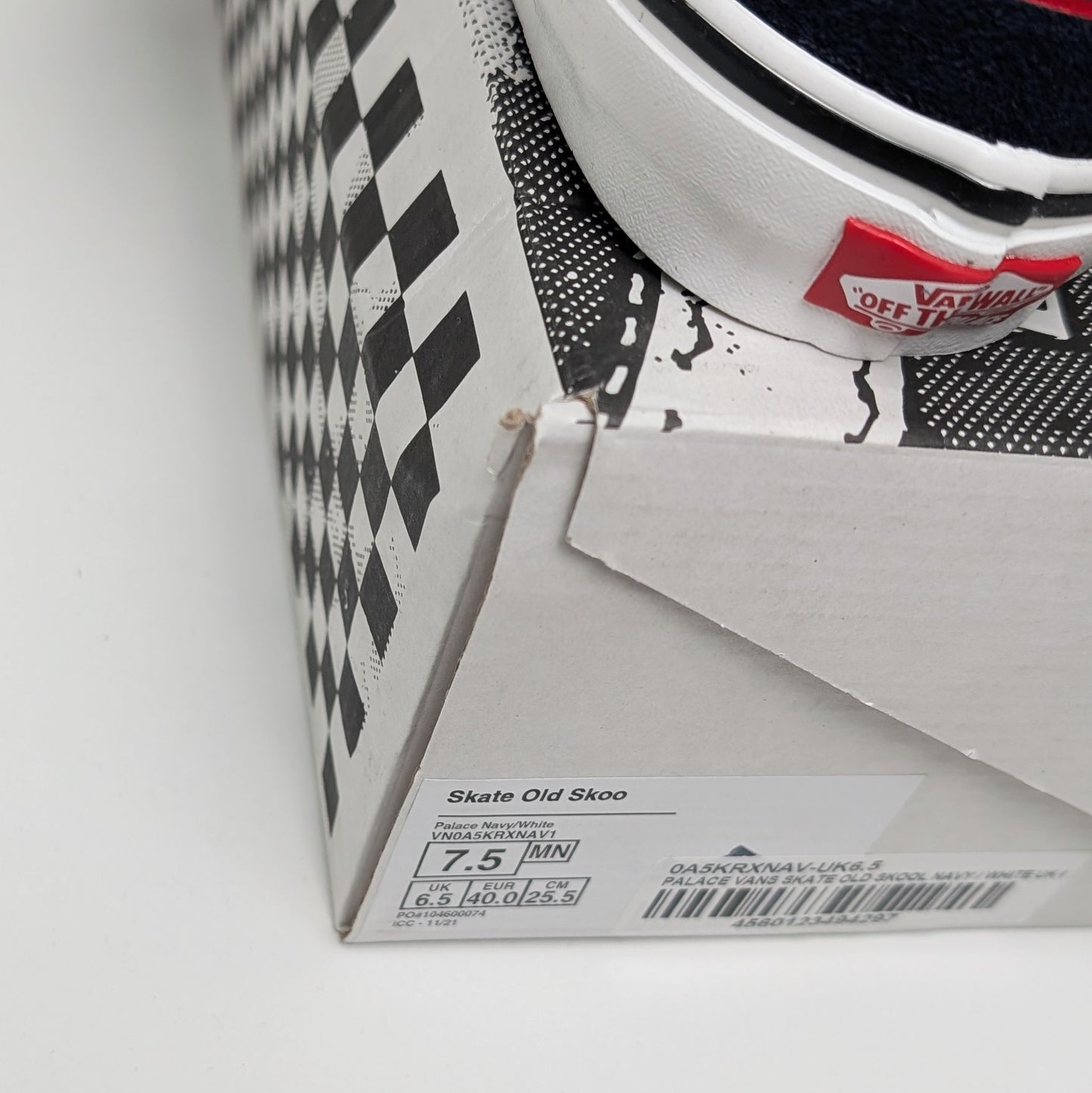 Palace x Vans - 7.5