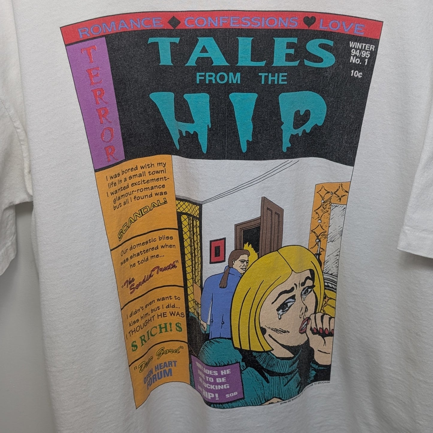 Tragically Hip - XL/TG