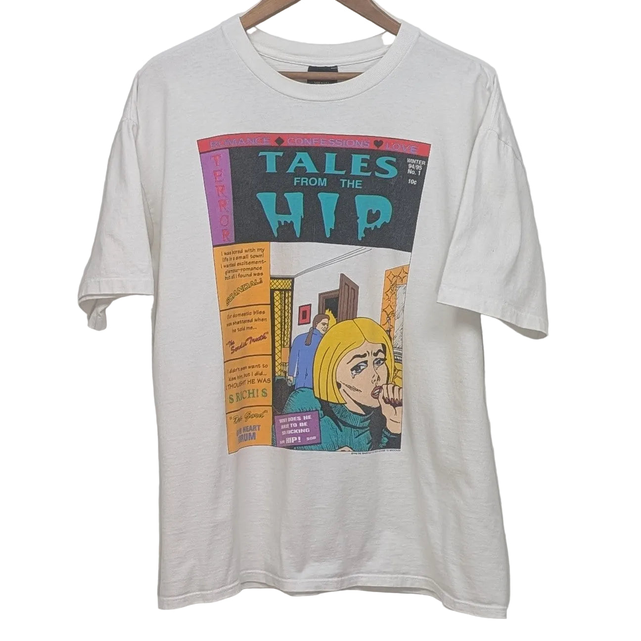 Tragically Hip - XL/TG