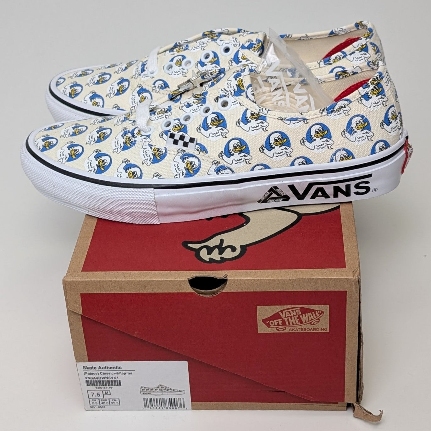 Vans x Palace - 7.5