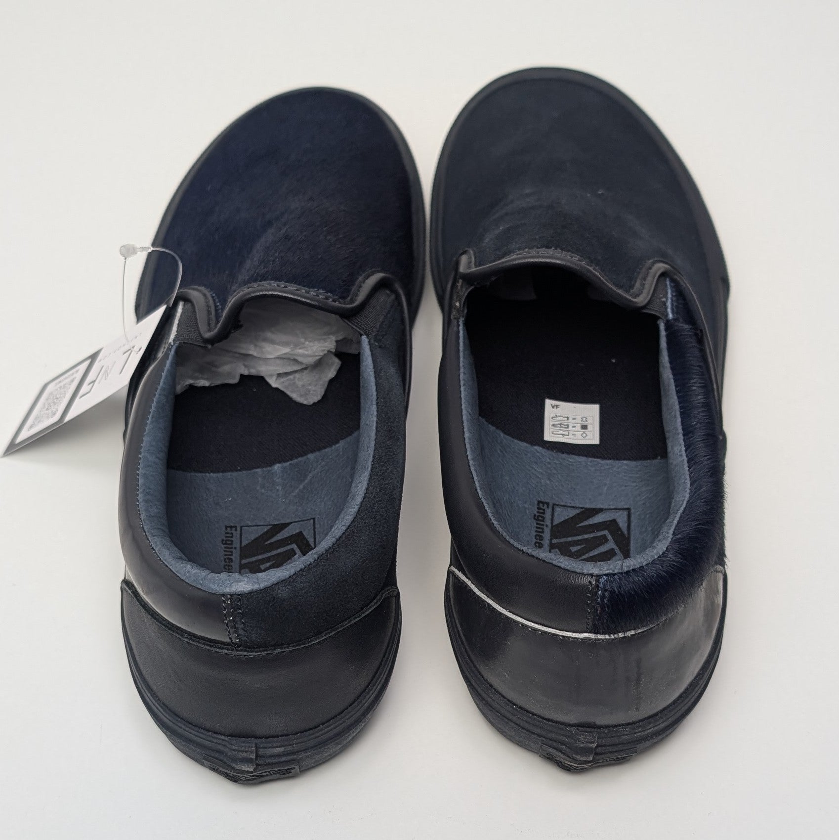 Vans OTW slip on shoes Engineered Garments size 13 damaged box – L N F