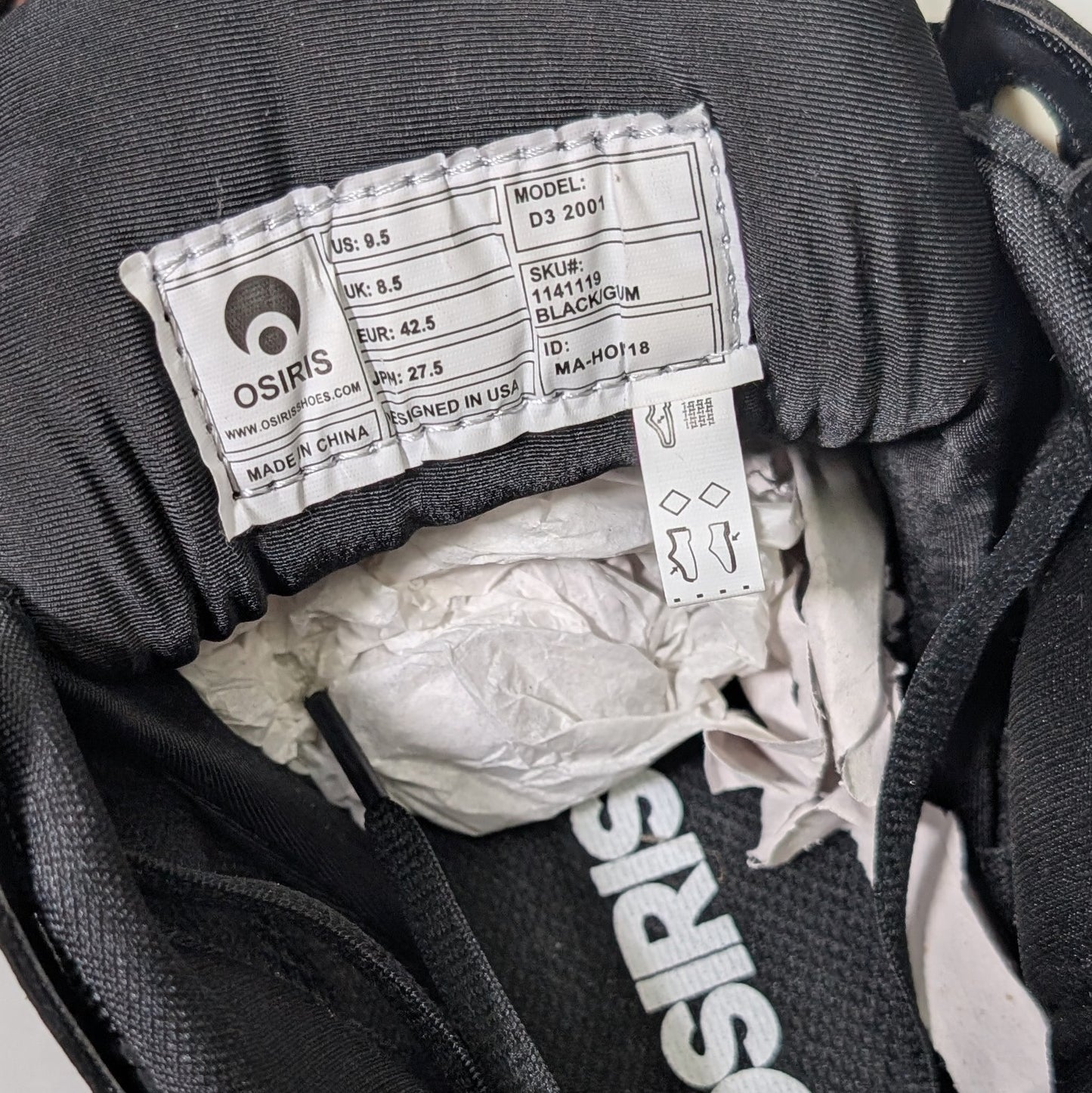 Osiris - 9.5