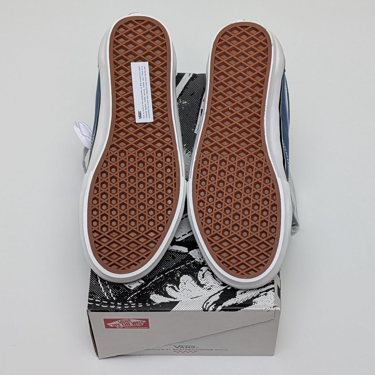 Palace x Vans - 7.5