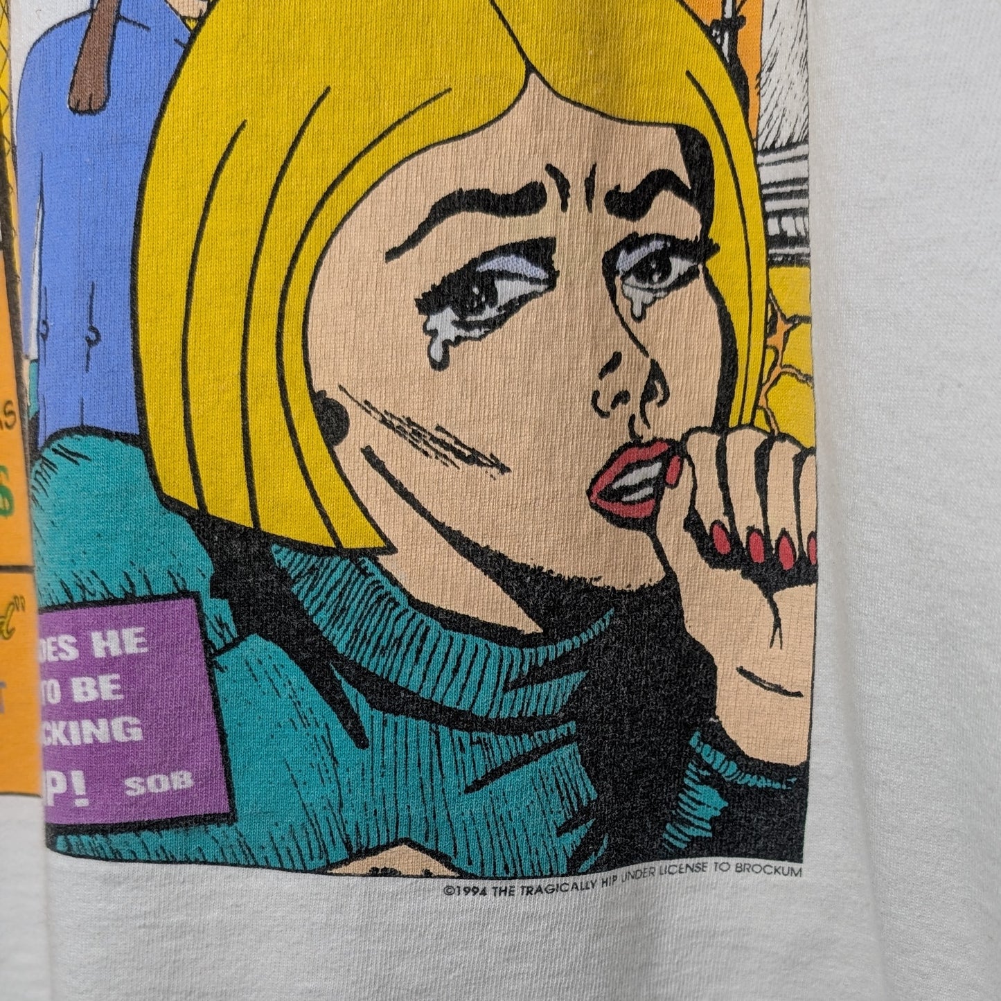 Tragically Hip - XL/TG