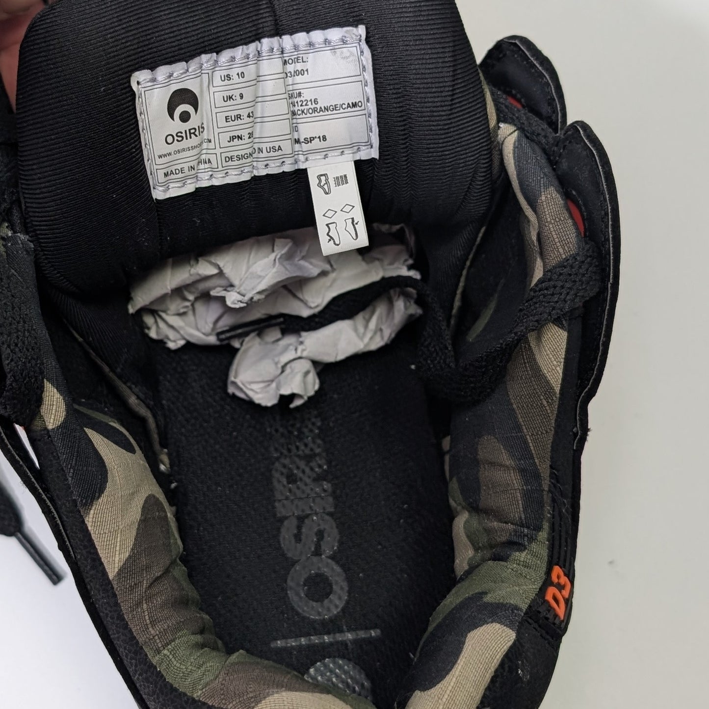 Osiris - 10