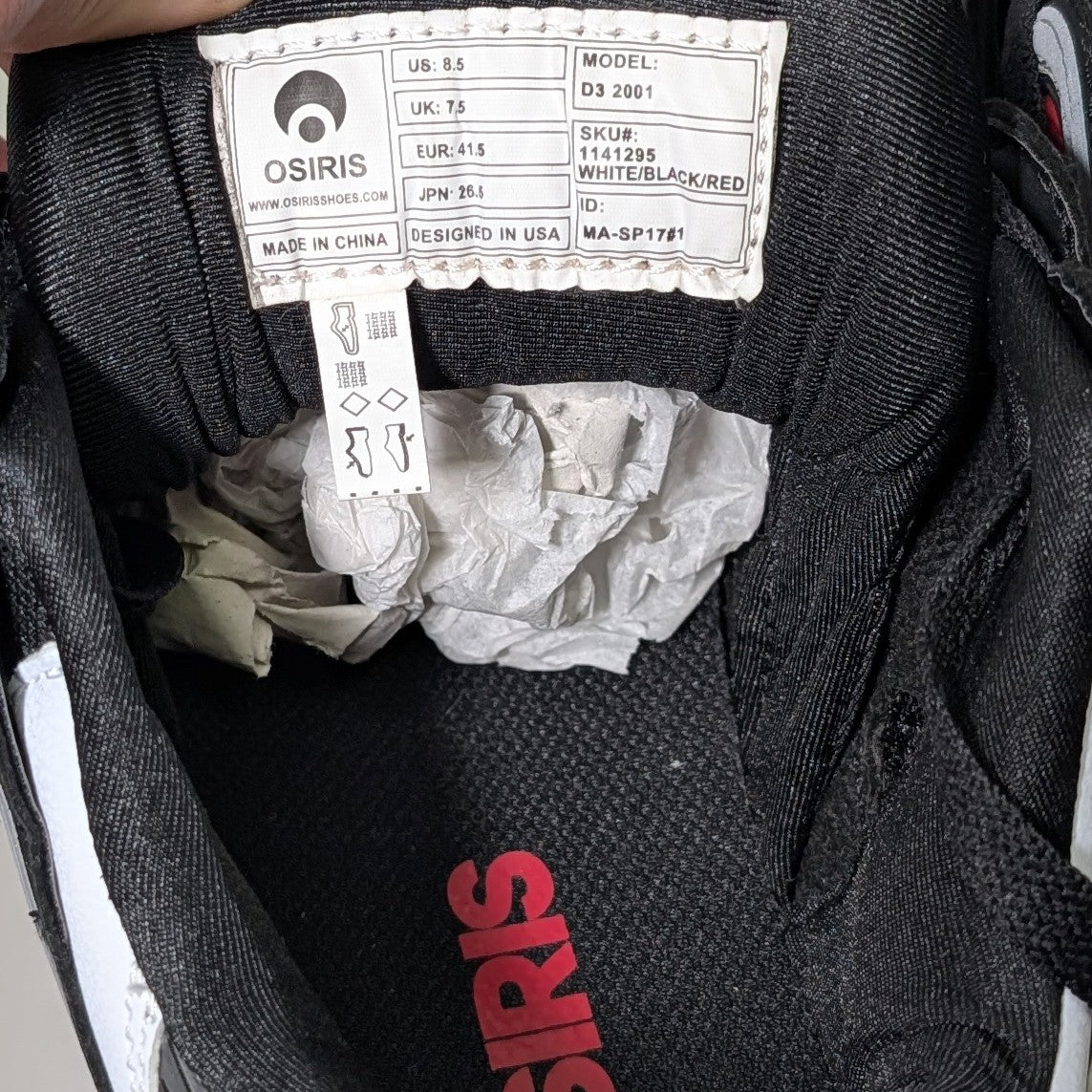 Osiris - 8.5