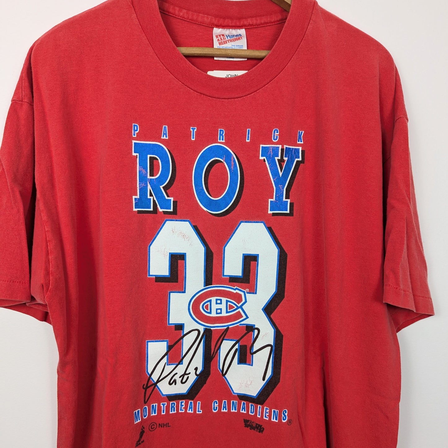 Patrick Roy - XL/TG
