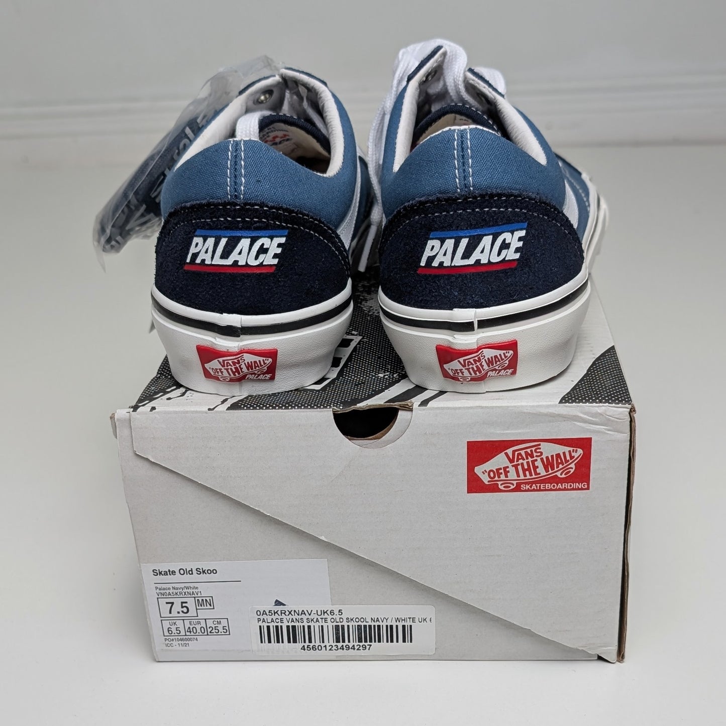 Palace x Vans - 7.5