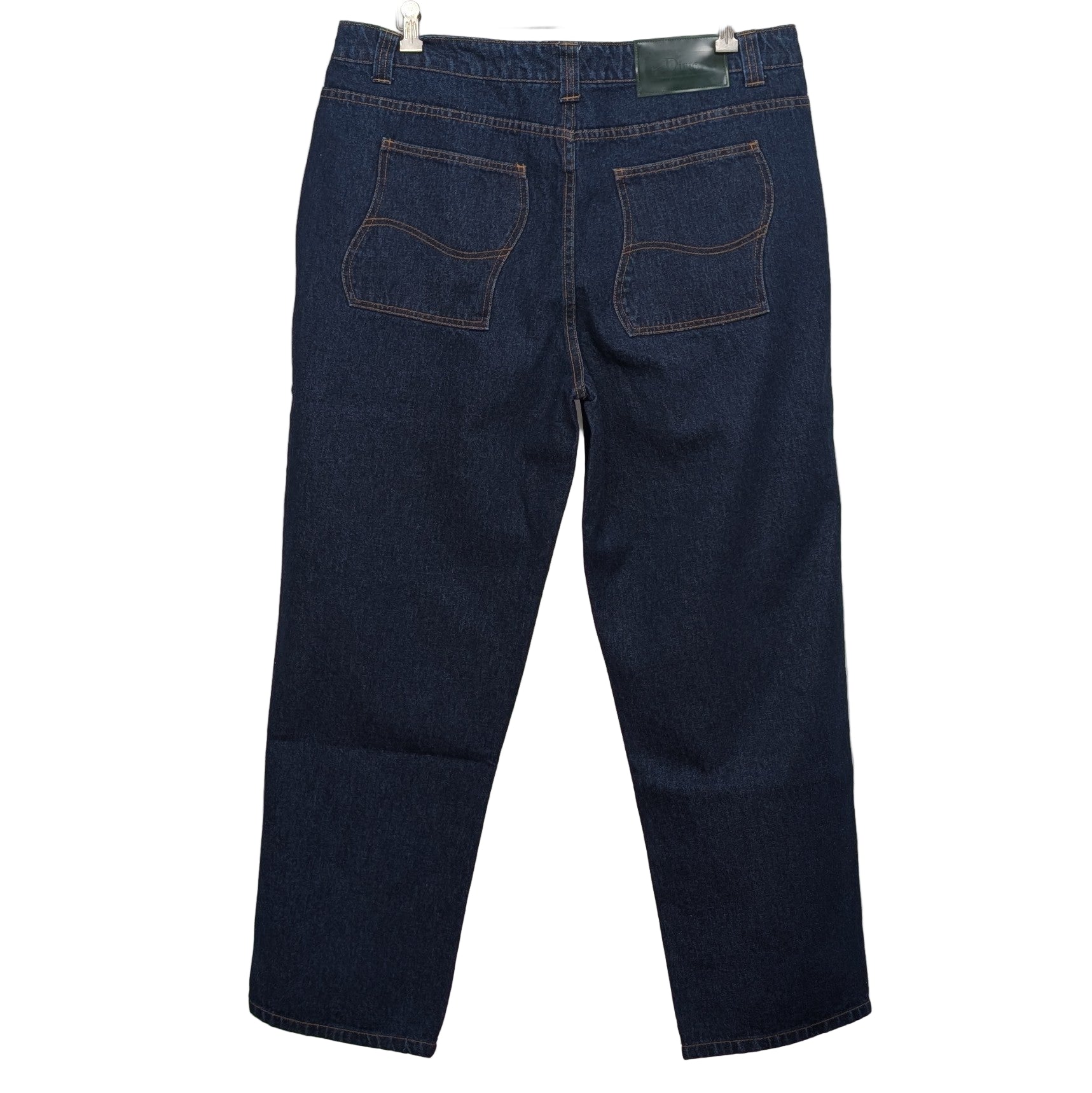 Dime relaxed fit denim jeans dark indigo size XL – L N F Dime relaxed fit denim jeans dark indigo size XL – L N F