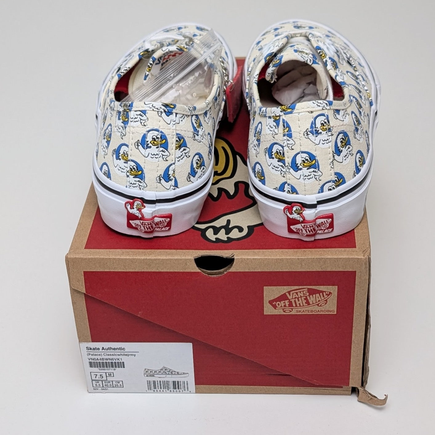 Vans x Palace - 7.5