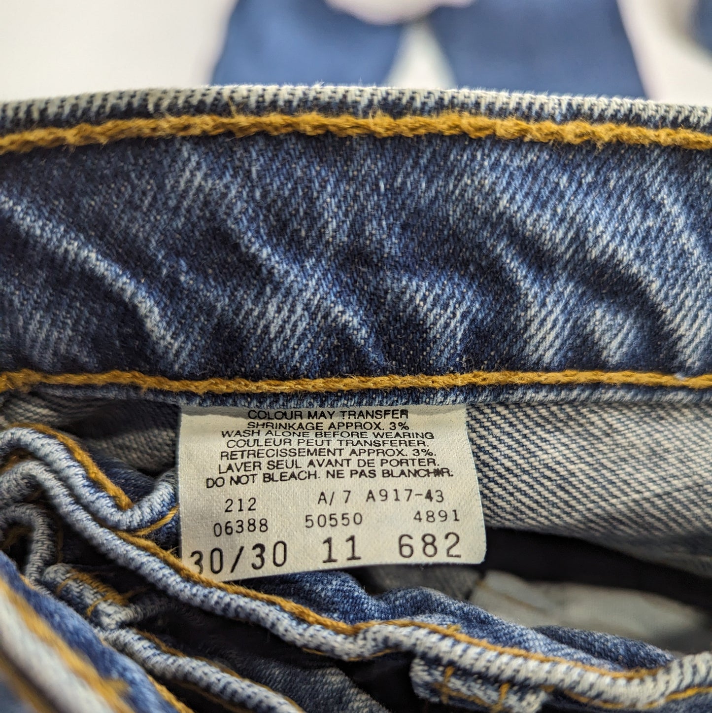 Levis 550